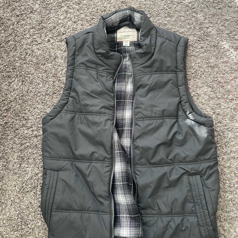 Weatherproof Vintage Vest Zip up